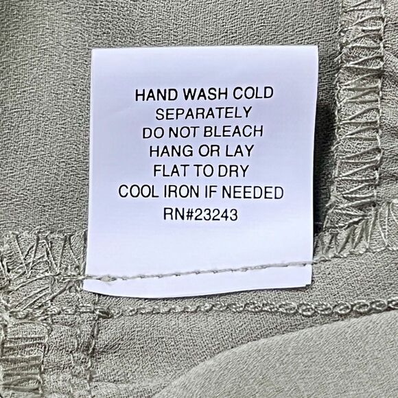 New York & Company Sage Blouse Size Large NWT - Picture 12 of 12